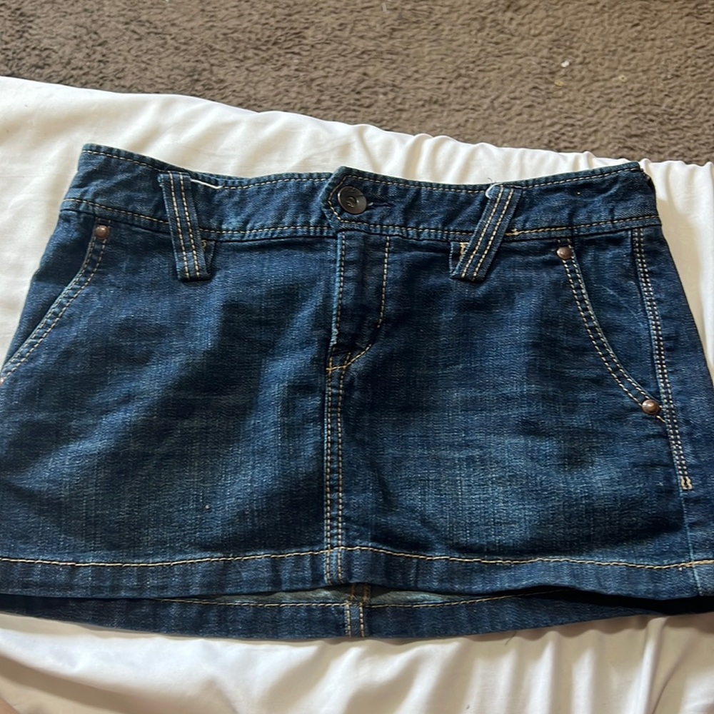 Quality Denim X2 Jean skirt